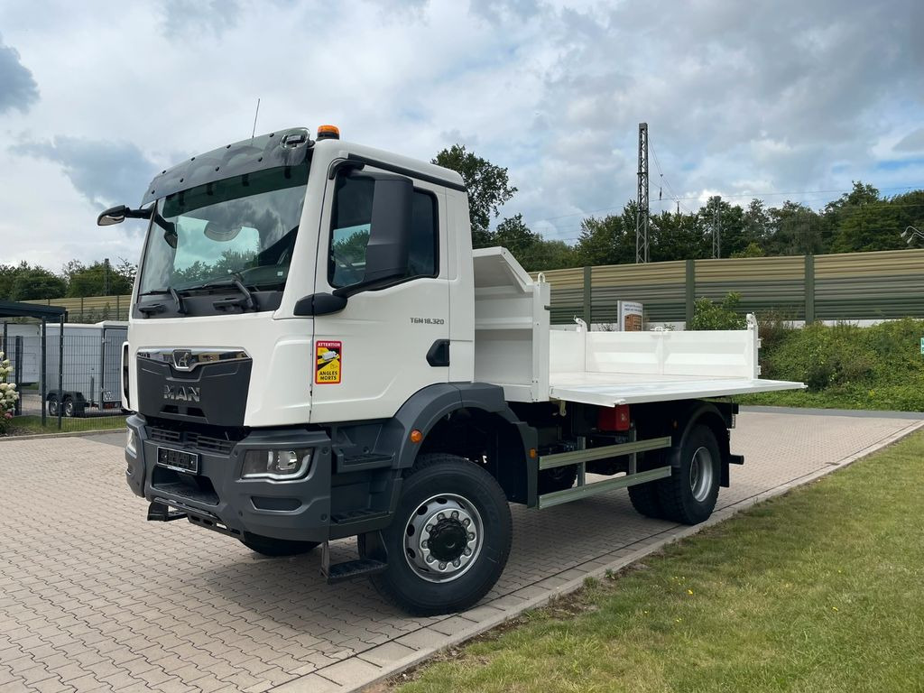 New Tipper MAN TGM 18.320  4X4 / Euro 6e 3-Seiten-Kipper: picture 9