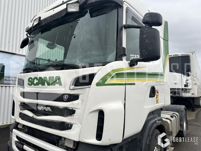 Tractor truck Scania R 500 V8: picture 9