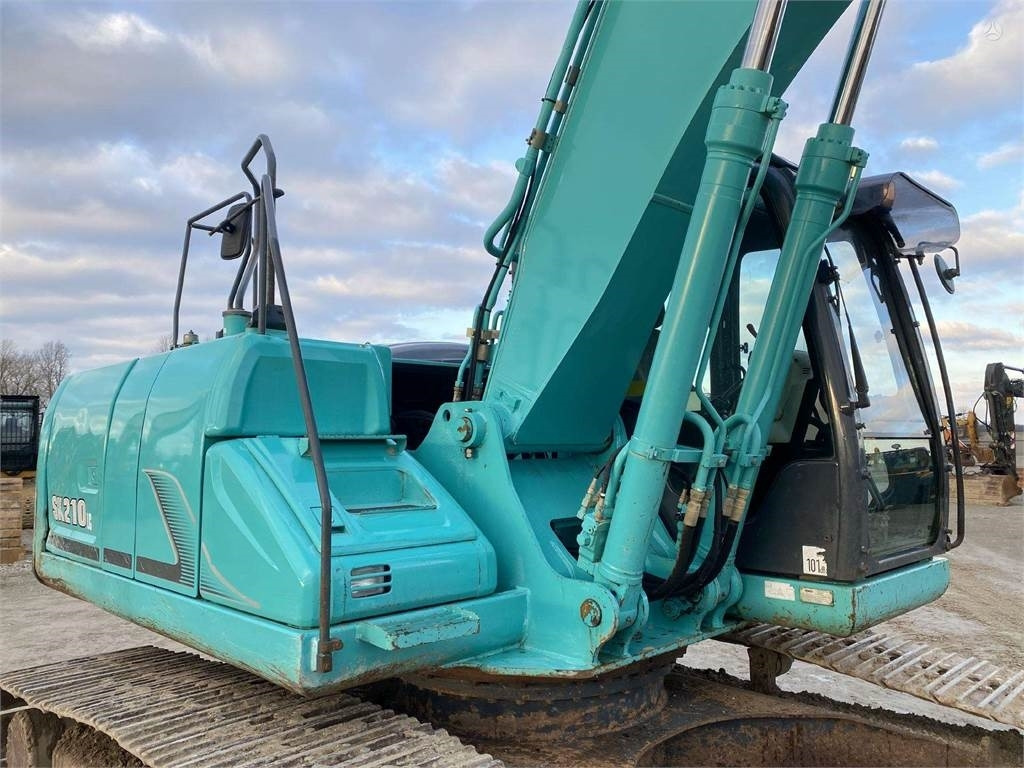 Crawler excavator Kobelco SK 210 LC-9: picture 17