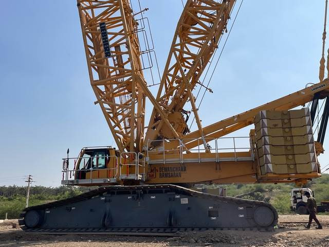 Crawler crane Liebherr LR1600/2: picture 10