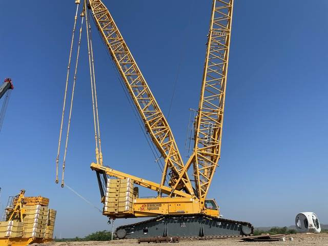 Crawler crane Liebherr LR1600/2: picture 11