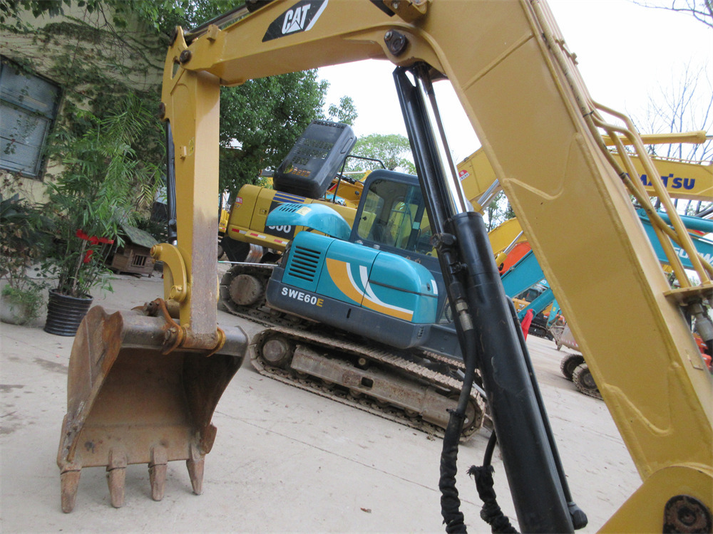 Mini excavator CATERPILLAR 306 D CAT 306 307 E 2: picture 9