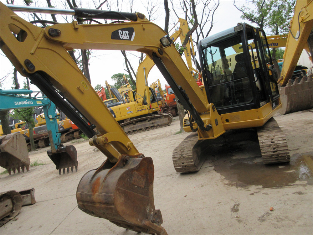 Mini excavator CATERPILLAR 306 D CAT 306 307 E 2: picture 12