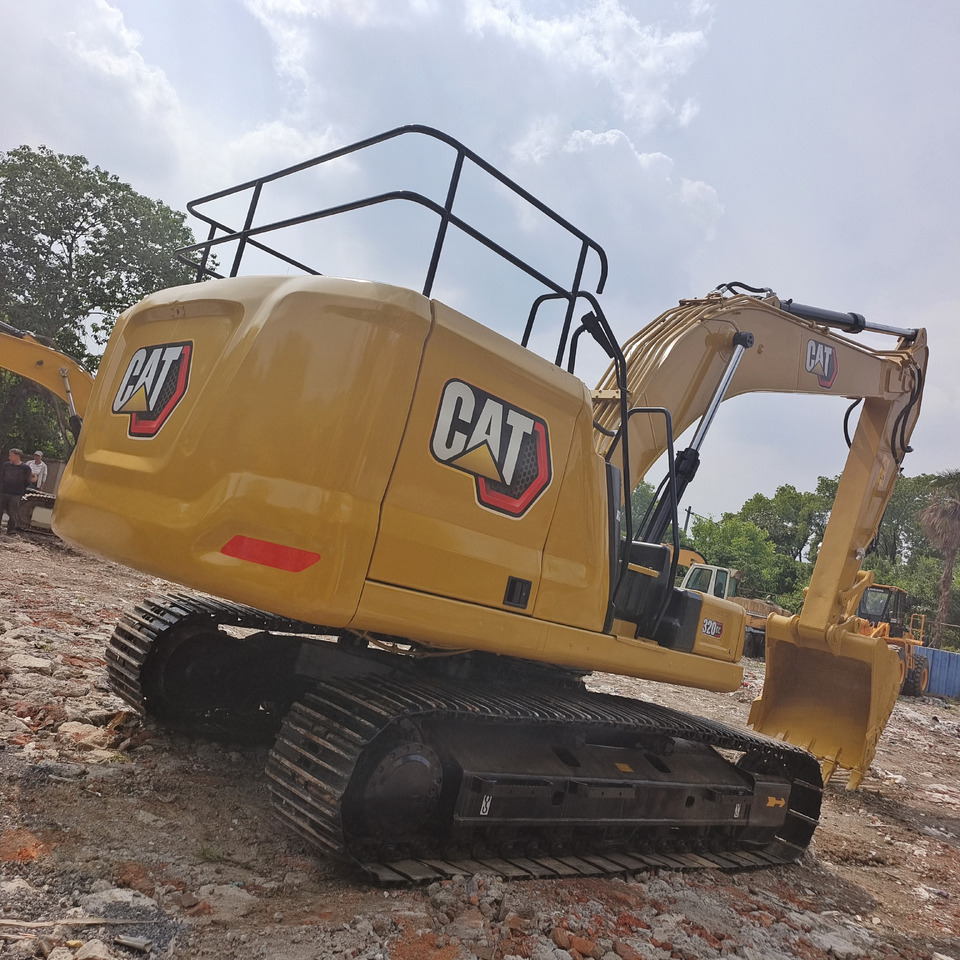 Crawler excavator Caterpillar 320 GC CAT 320GC CATERPILLAR 320 D 320 D2L: picture 20