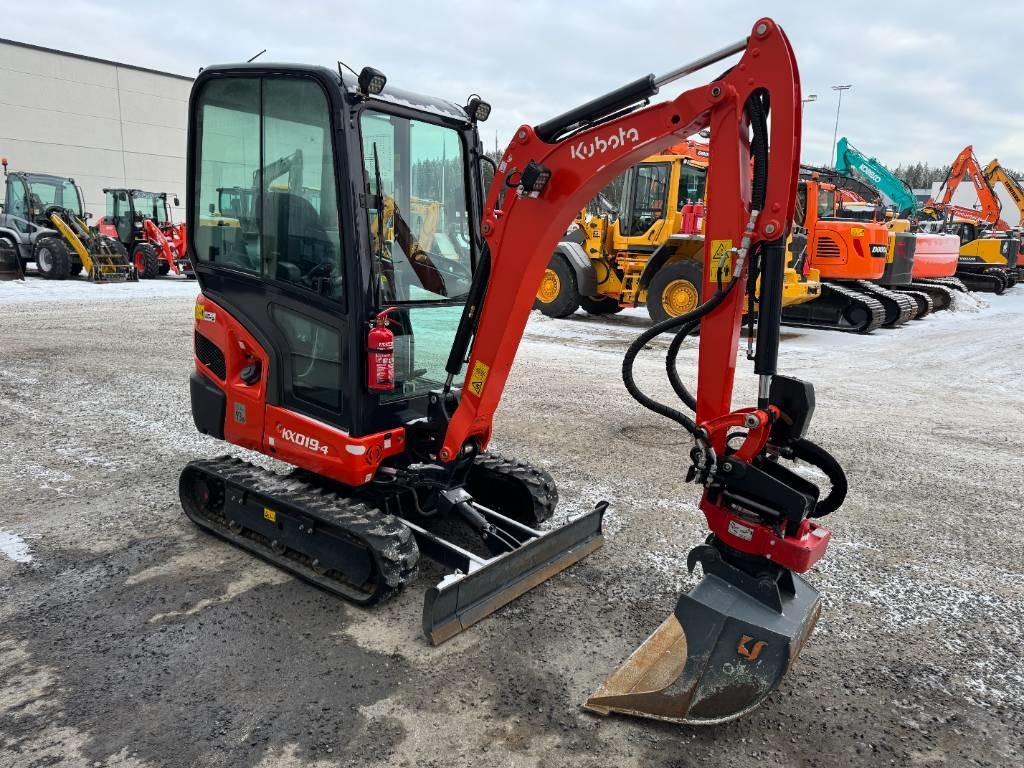 New Mini excavator Kubota KX 019-4 Rototiltillä, Uutta vastaava: picture 6