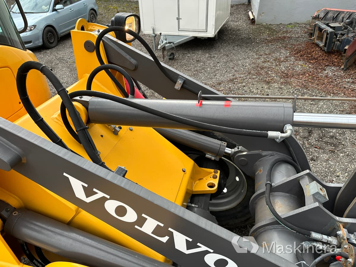 Hjullastare Volvo L30GS + redskap leasing Hjullastare Volvo L30GS + redskap: picture 32