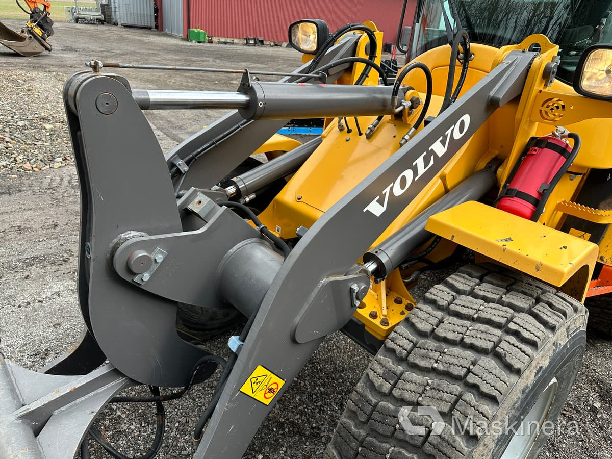 Hjullastare Volvo L30GS + redskap leasing Hjullastare Volvo L30GS + redskap: picture 14