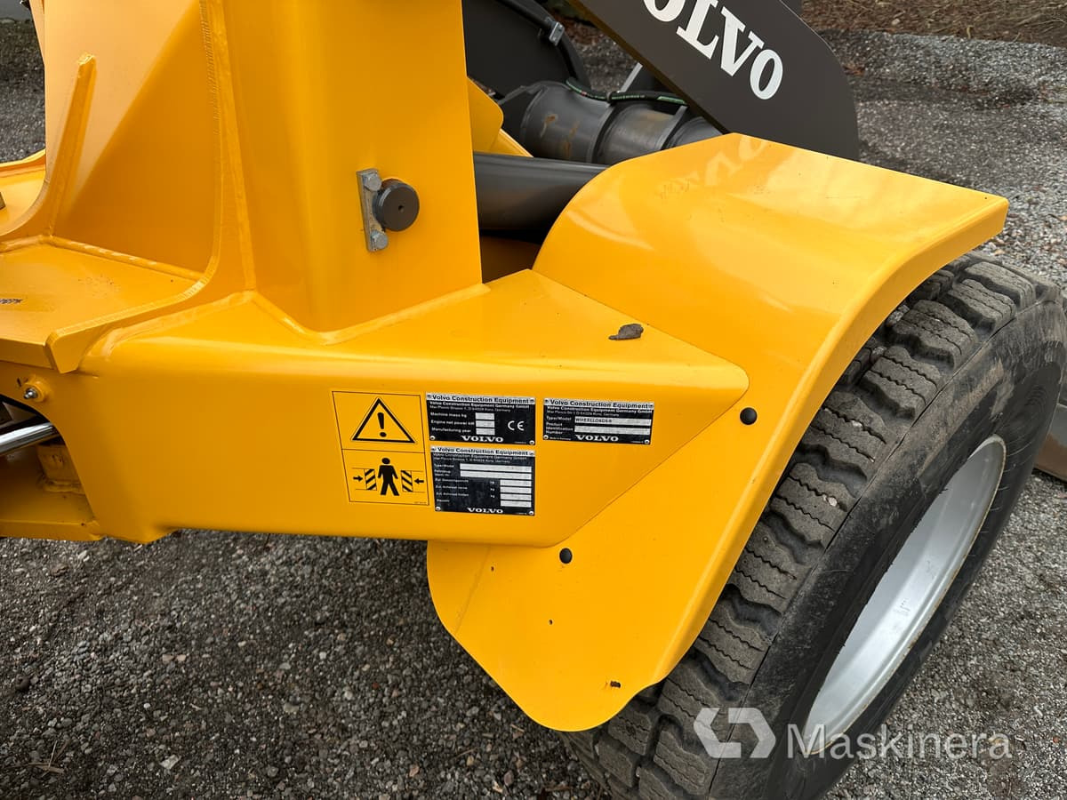 Hjullastare Volvo L30GS + redskap leasing Hjullastare Volvo L30GS + redskap: picture 45