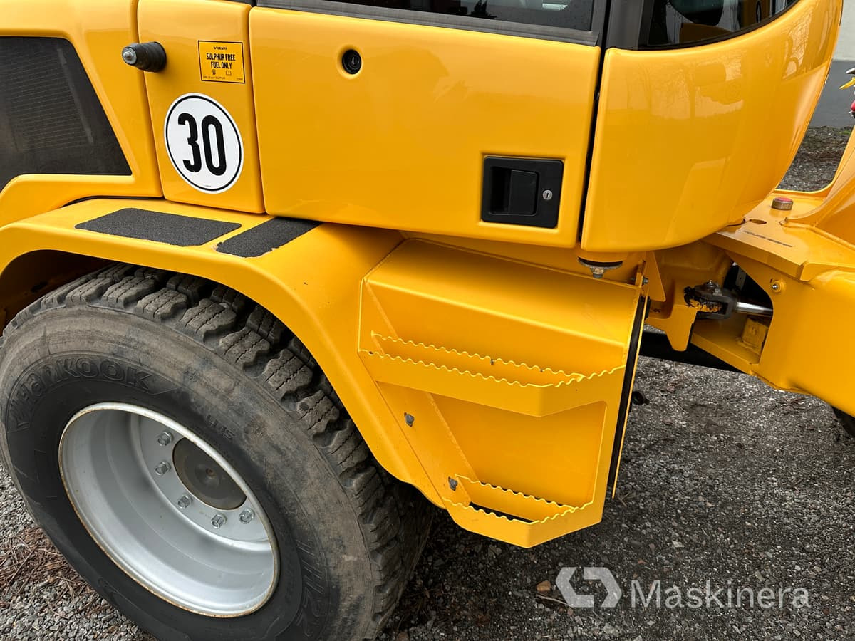 Hjullastare Volvo L30GS + redskap leasing Hjullastare Volvo L30GS + redskap: picture 49