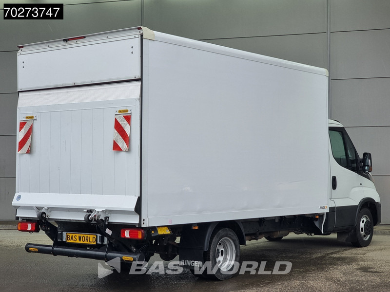 Closed box van Iveco Daily 35C16 Automaat Laadklep Bakwagen Airco Camera Meubelbak Koffer Gesloten laadbak 19m3 Airco: picture 7