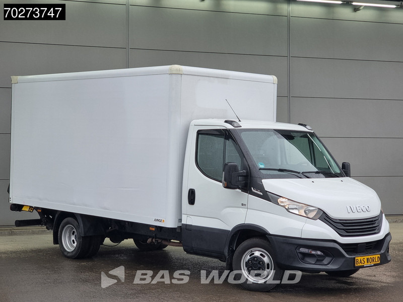 Closed box van Iveco Daily 35C16 Automaat Laadklep Bakwagen Airco Camera Meubelbak Koffer Gesloten laadbak 19m3 Airco: picture 6