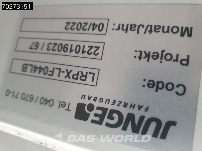 Closed box van Iveco Daily 35C16 Automaat Laadklep Bakwagen Airco Meubelbak Koffer Gesloten laadbak 19m3 Airco: picture 16