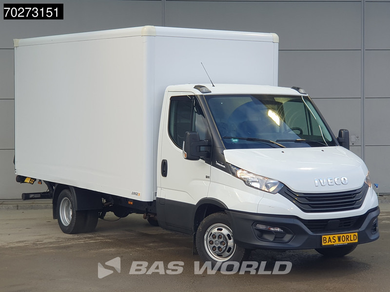 Closed box van Iveco Daily 35C16 Automaat Laadklep Bakwagen Airco Meubelbak Koffer Gesloten laadbak 19m3 Airco: picture 6