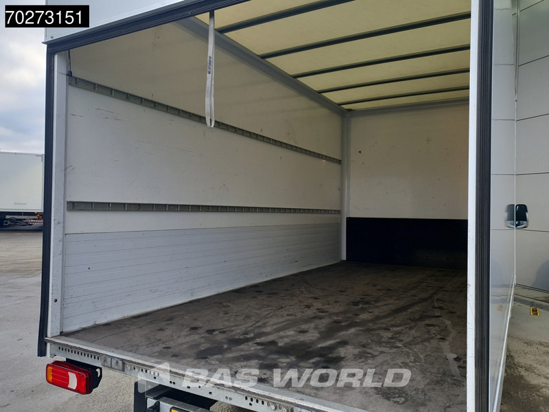 Closed box van Iveco Daily 35C16 Automaat Laadklep Bakwagen Airco Meubelbak Koffer Gesloten laadbak 19m3 Airco: picture 8