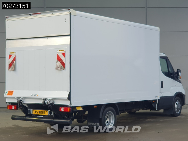 Closed box van Iveco Daily 35C16 Automaat Laadklep Bakwagen Airco Meubelbak Koffer Gesloten laadbak 19m3 Airco: picture 7