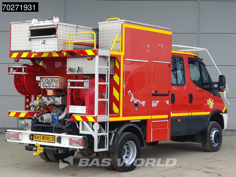 Ambulance Iveco Daily 70C17 4x4 Achleitner Firetruck Brandweerwagen AWD Allrad Camper 1200liter Airco Dubbel cabine Trekhaak Cruise control: picture 6