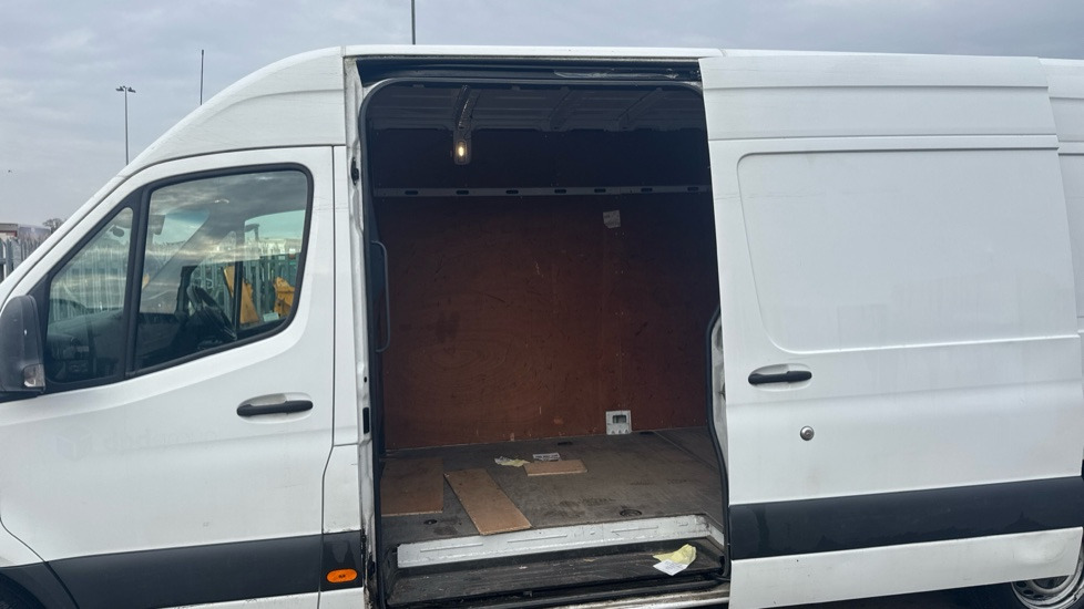 Panel van MERCEDES-BENZ SPRINTER 314 CDI: picture 12