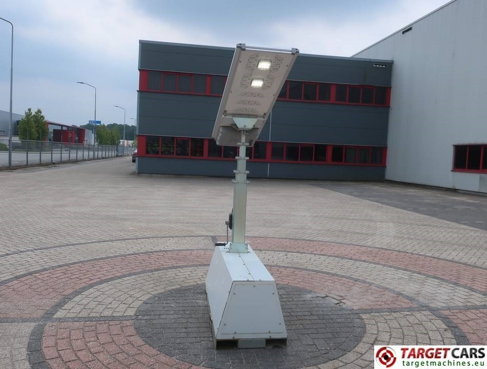 Lighting tower Trime X-Pole Tower Light 2x25W Led Solar Panel: picture 15