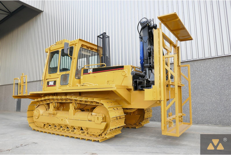 Construction machinery Caterpillar D6E Weldingtractor: picture 8