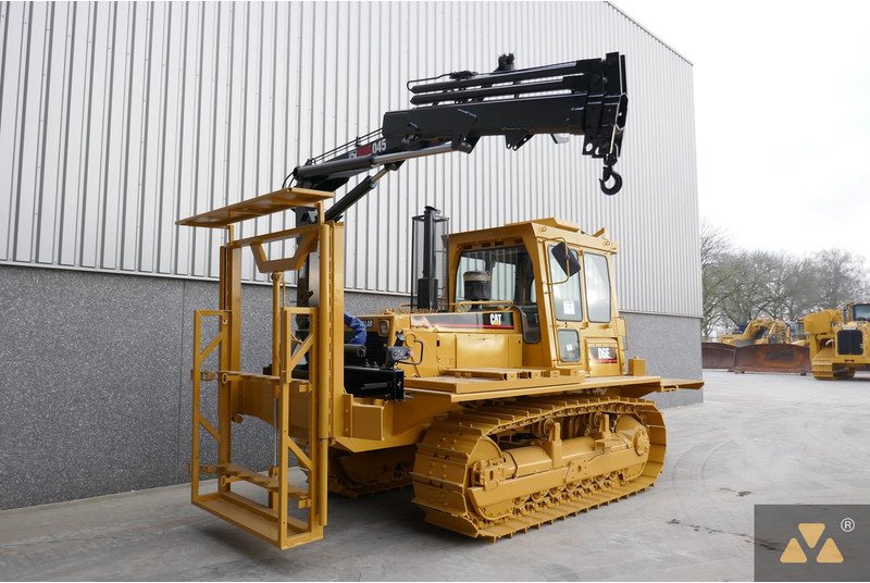 Construction machinery Caterpillar D6E Weldingtractor: picture 6