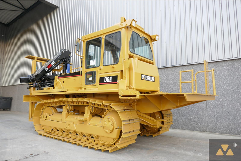 Construction machinery Caterpillar D6E Weldingtractor: picture 9