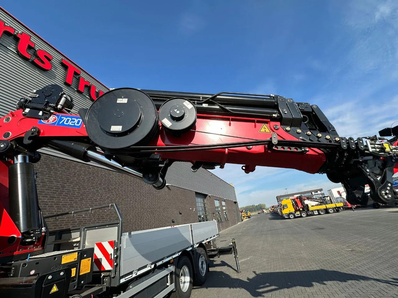 New Crane truck Mercedes-Benz Arocs 3251 8X2 + HMF 7020-K7 FJ 1400-K6 KRAAN/KR: picture 25