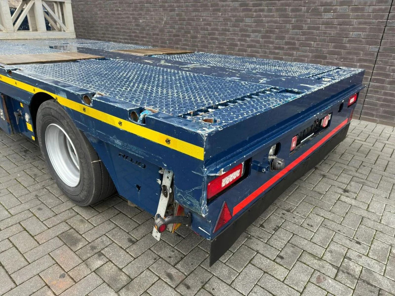 New Low loader semi-trailer Rojo Trailer KT3 ST EXTENDABLE SEMI DIEPLADER/TI: picture 21