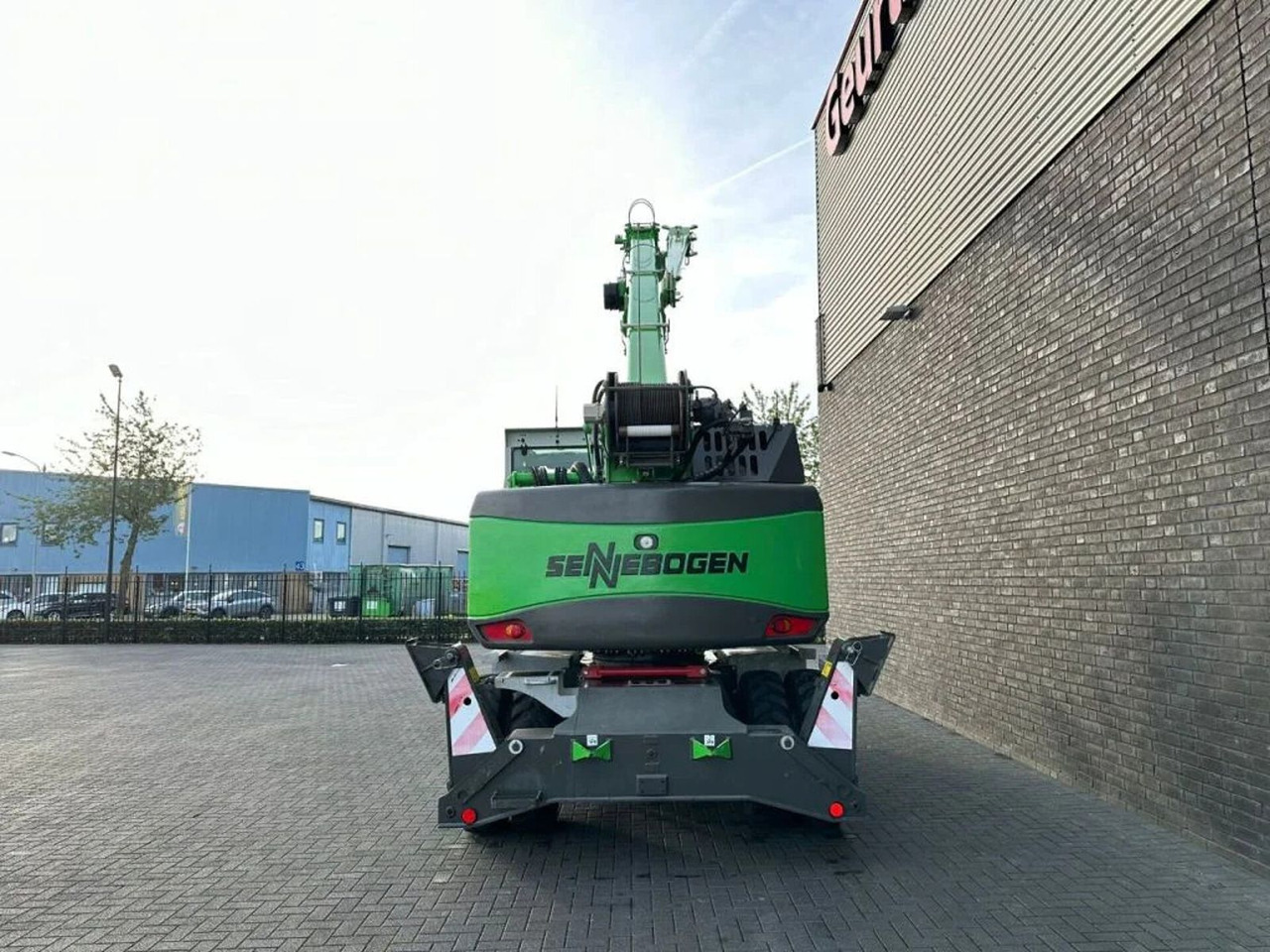 New Waste/ Industry handler Sennebogen 613E TELESCOPIC CRANE + JIB KRAAN/KRAN/CRANE/GRU: picture 18