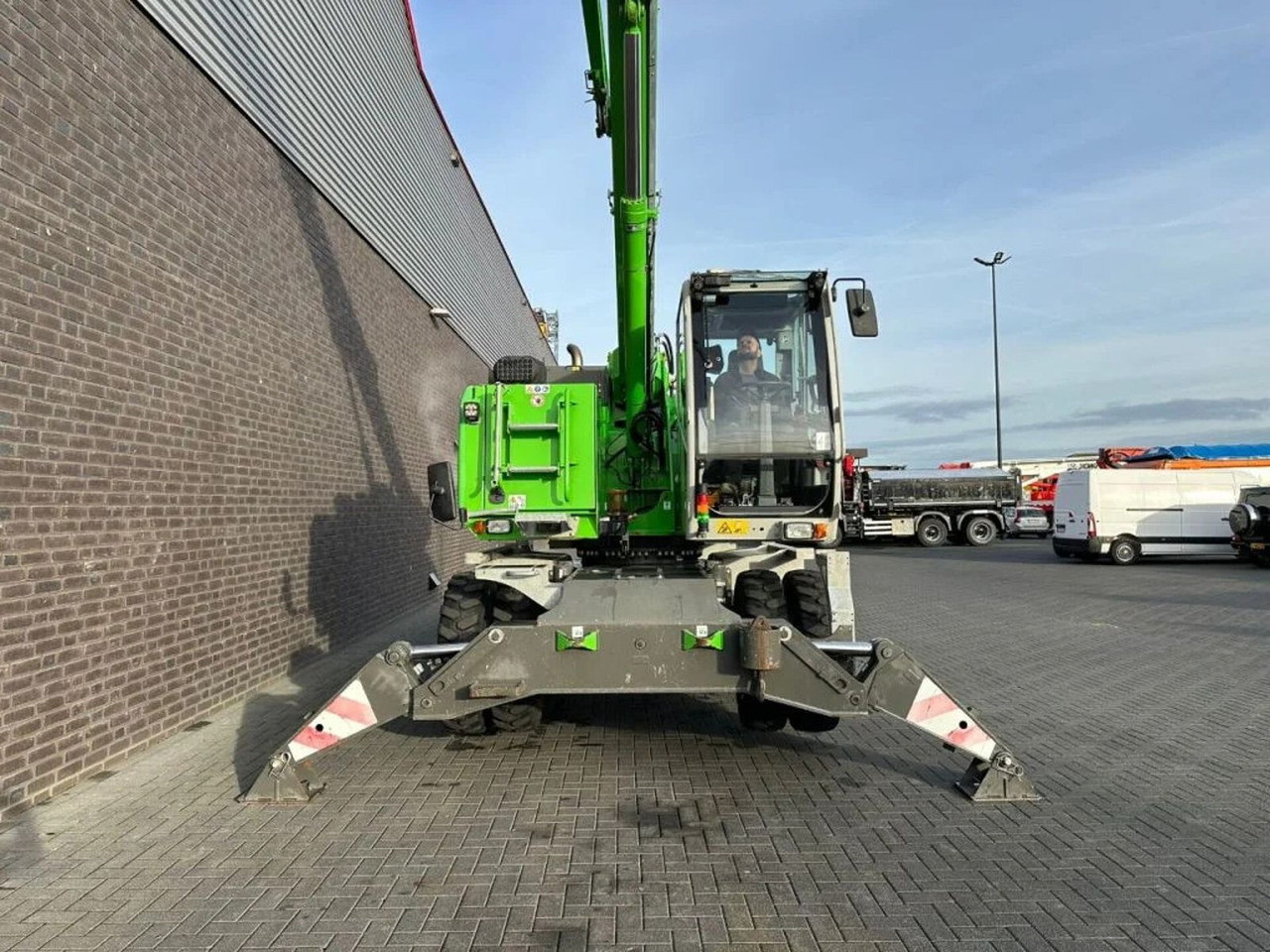 New Waste/ Industry handler Sennebogen 613E TELESCOPIC CRANE + JIB KRAAN/KRAN/CRANE/GRU: picture 17