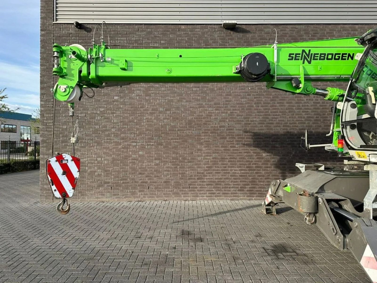 New Waste/ Industry handler Sennebogen 613E TELESCOPIC CRANE + JIB KRAAN/KRAN/CRANE/GRU: picture 19