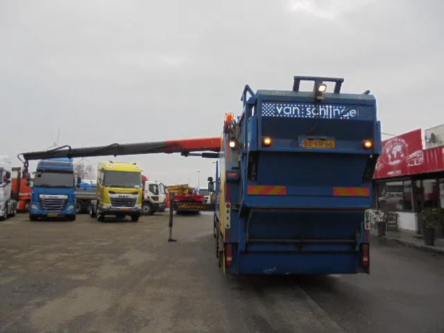 Garbage truck Scania P280 B 6X2: picture 7