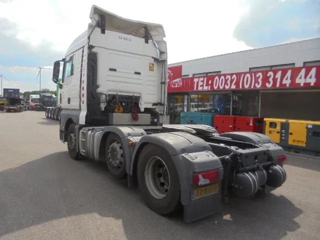 Tractor truck MAN TGX 26-420 XL EUR6: picture 7