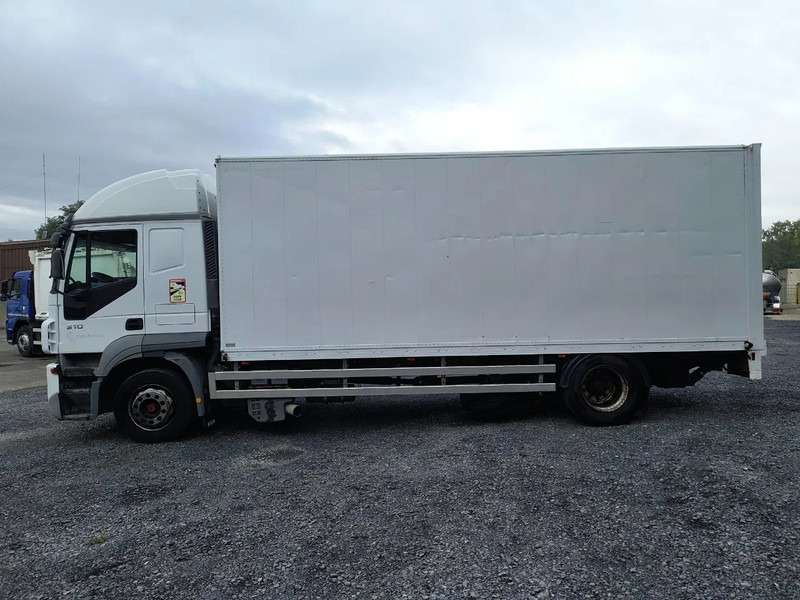 Box truck Iveco Stralis 310 CASE + D'HOLLANDIA 1500 KG - 224125 KM: picture 7