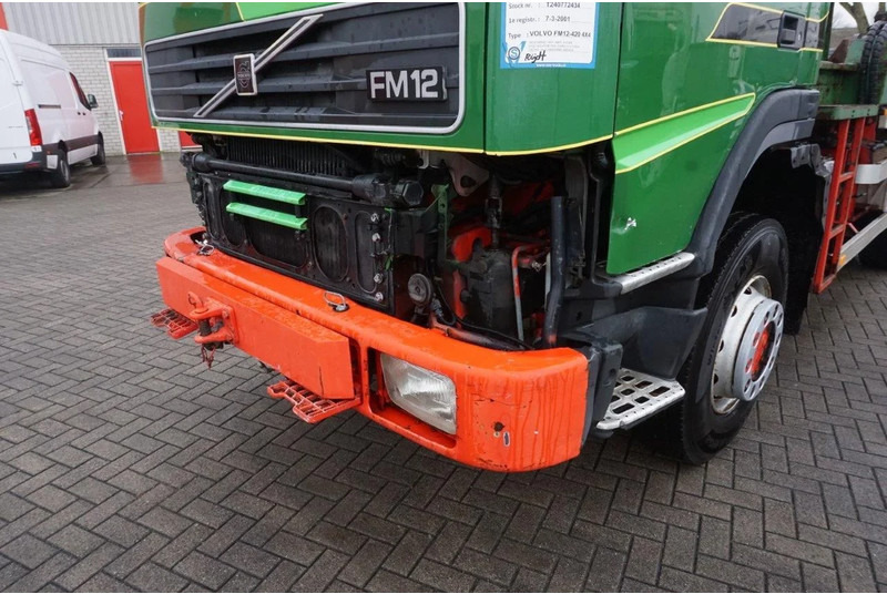 Volvo FM12-420 / ENGINE RUNNING / 4X4 / HYDRAULICS / BIG AXLE / ONLY:510426 KM / FULL STEEL / EURO-3 / 2001 leasing Volvo FM12-420 / ENGINE RUNNING / 4X4 / HYDRAULICS / BIG AXLE / ONLY:510426 KM / FULL STEEL / EURO-3 / 2001: picture 12