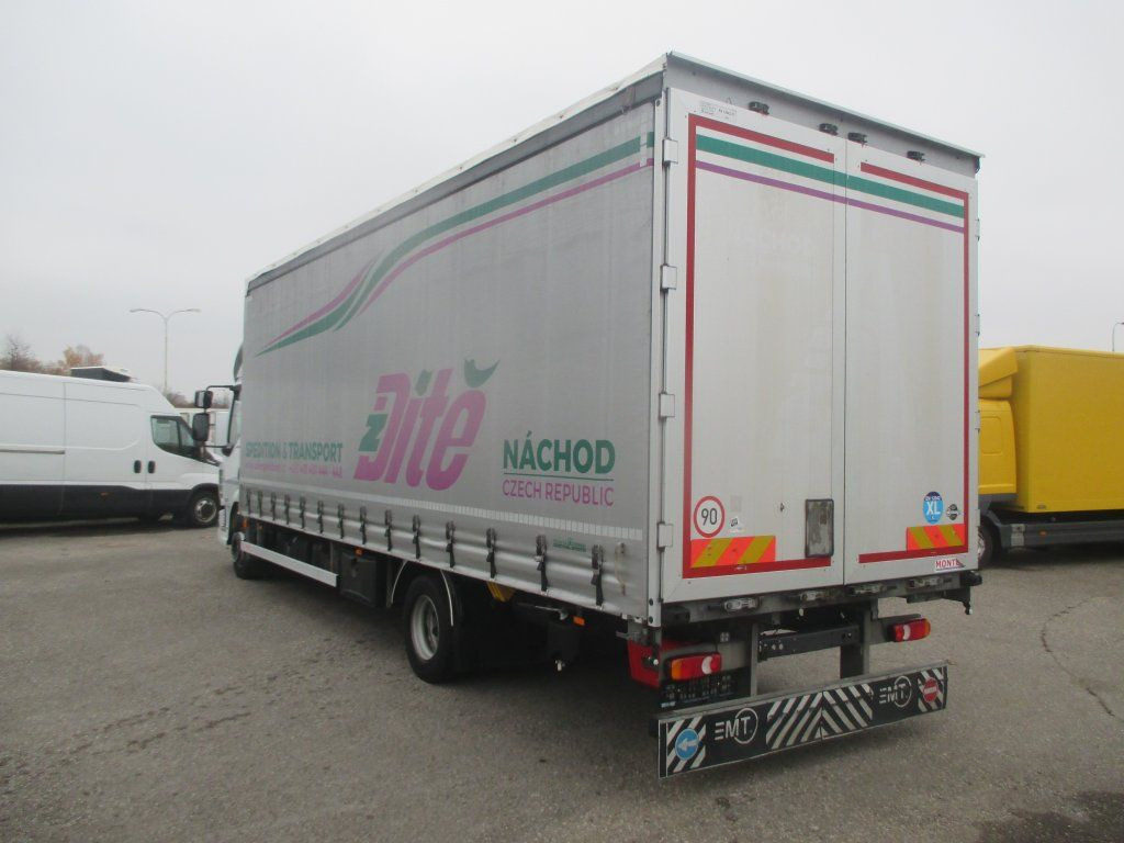 Curtain side truck DAF LF 12.230: picture 8