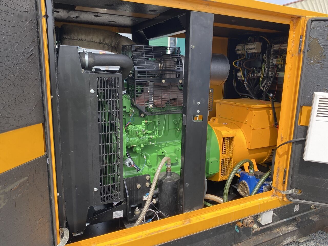 Generator set SDMO 80 kVa John Deere: picture 6