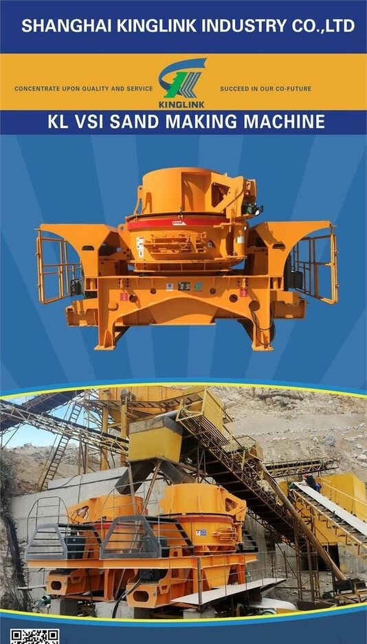 New Impact crusher Kinglink KL8 VSI Impactor: picture 6