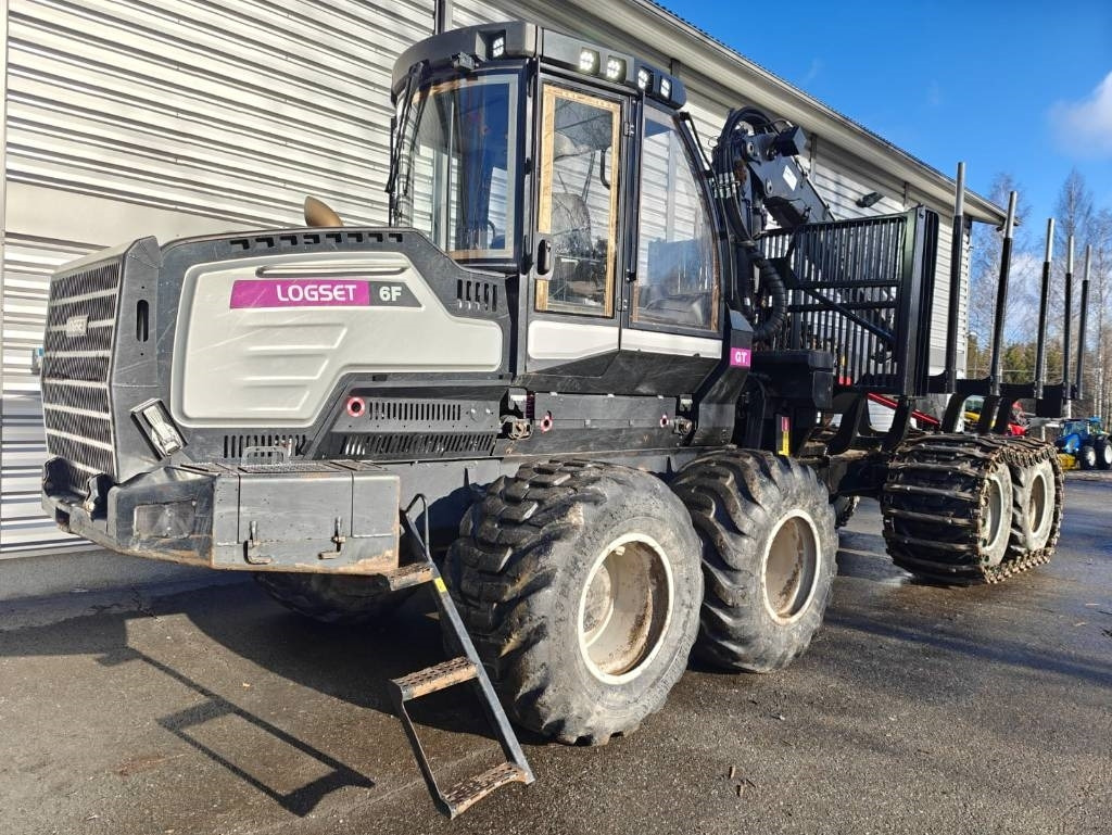 Forwarder Logset 6 F GT: picture 1