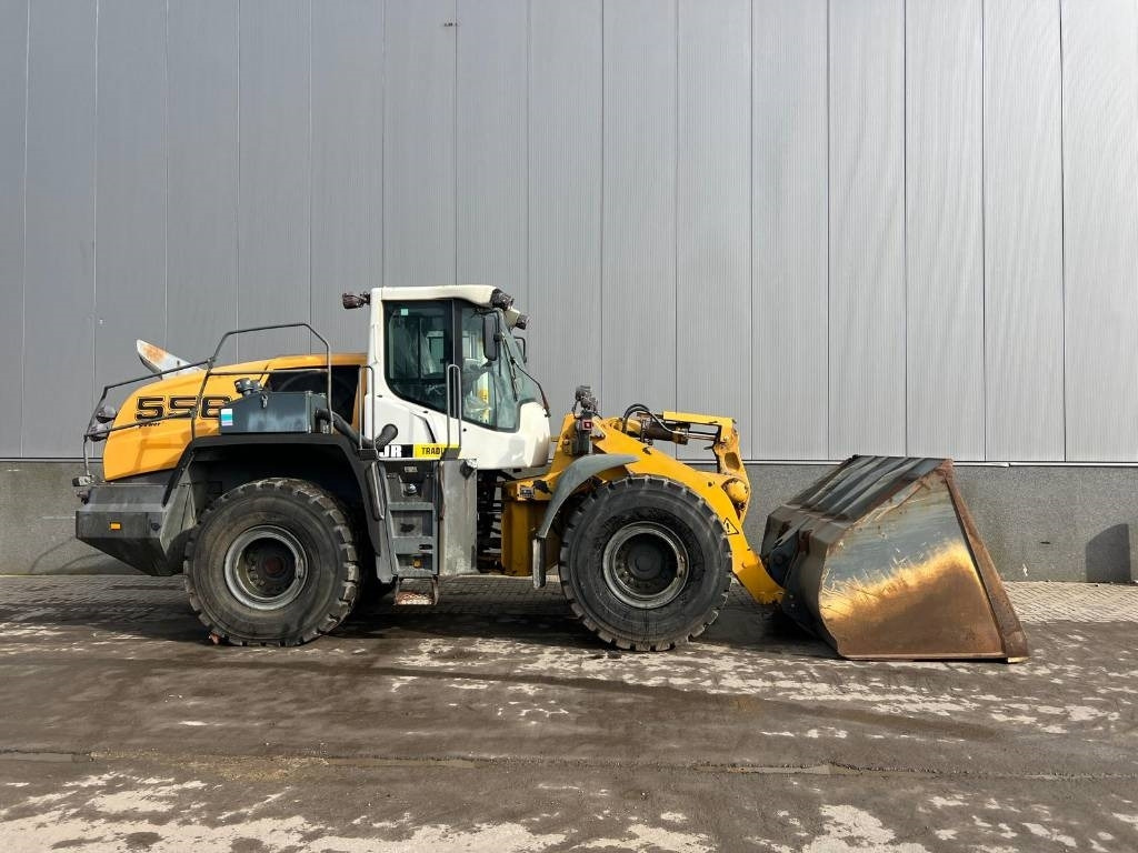 Wheel loader Liebherr L 556 X-Power: picture 6