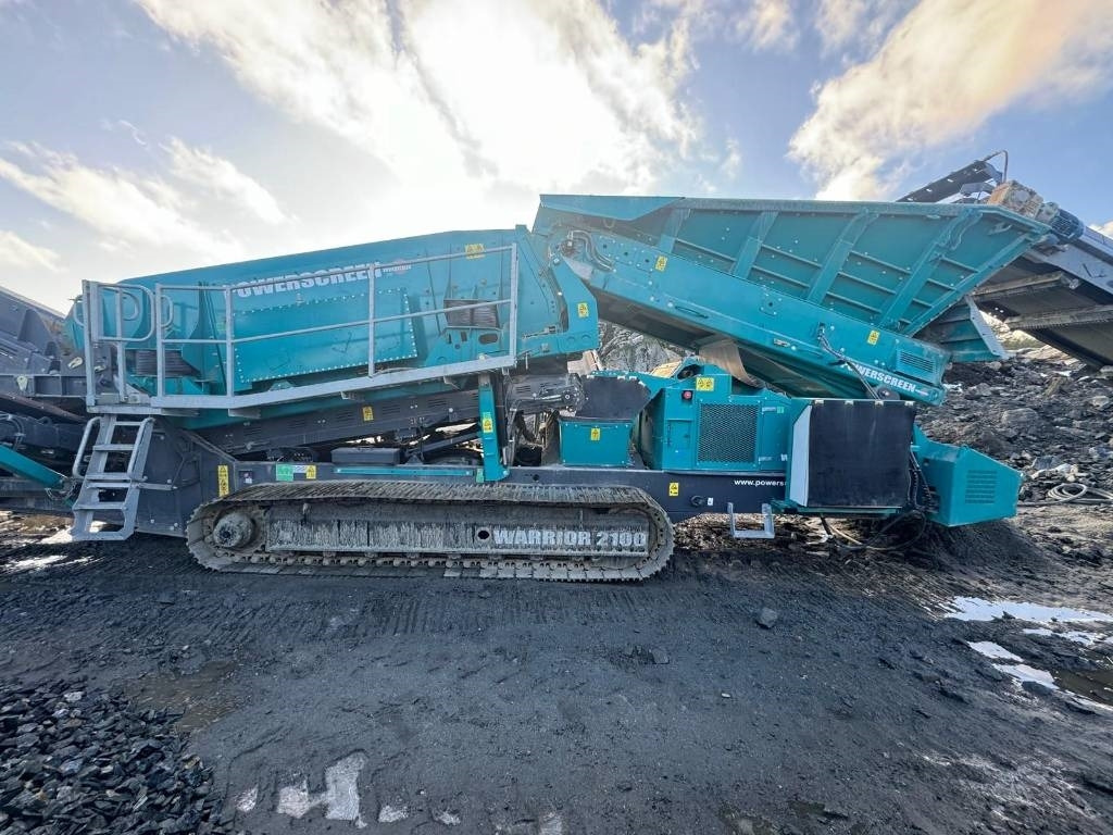 Screener PowerScreen Warrior 2100: picture 9