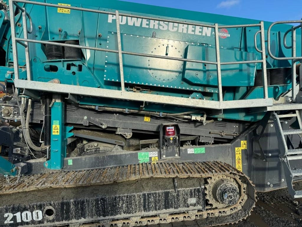 Screener PowerScreen Warrior 2100: picture 16