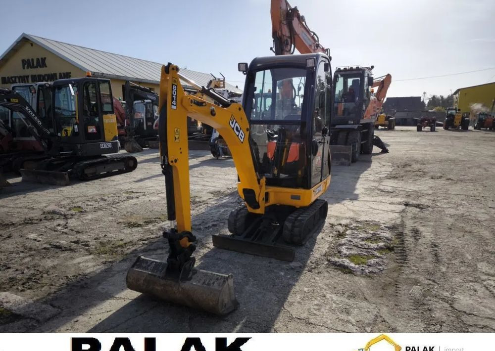 Mini excavator JCB Mini koparka JCB 8014  ,2017 rok: picture 8