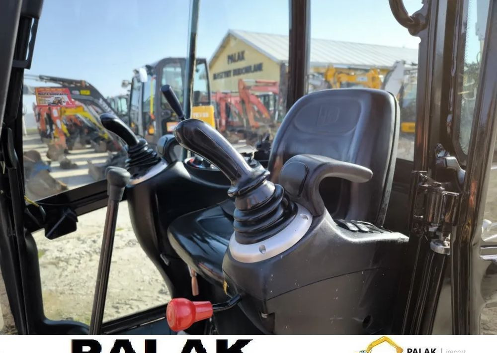 Mini excavator JCB Mini koparka JCB 8014  ,2017 rok: picture 11