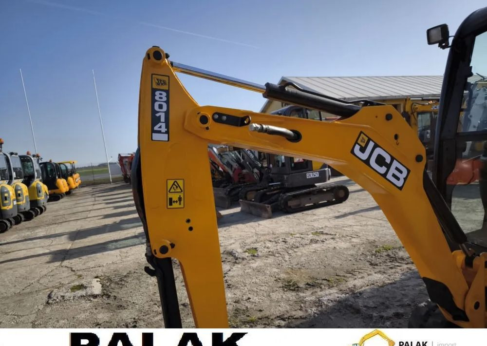 Mini excavator JCB Mini koparka JCB 8014  ,2017 rok: picture 10