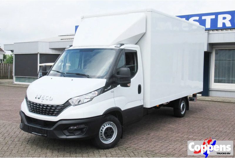 Closed box van Iveco Daily 35S14 Bakwagen +Laadklep DHollandia 750 kg: picture 1