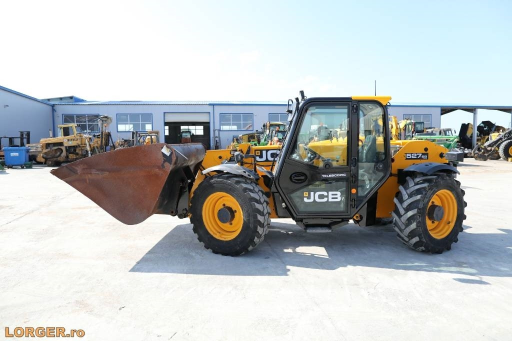 Telescopic handler JCB 527-58 Agri: picture 7