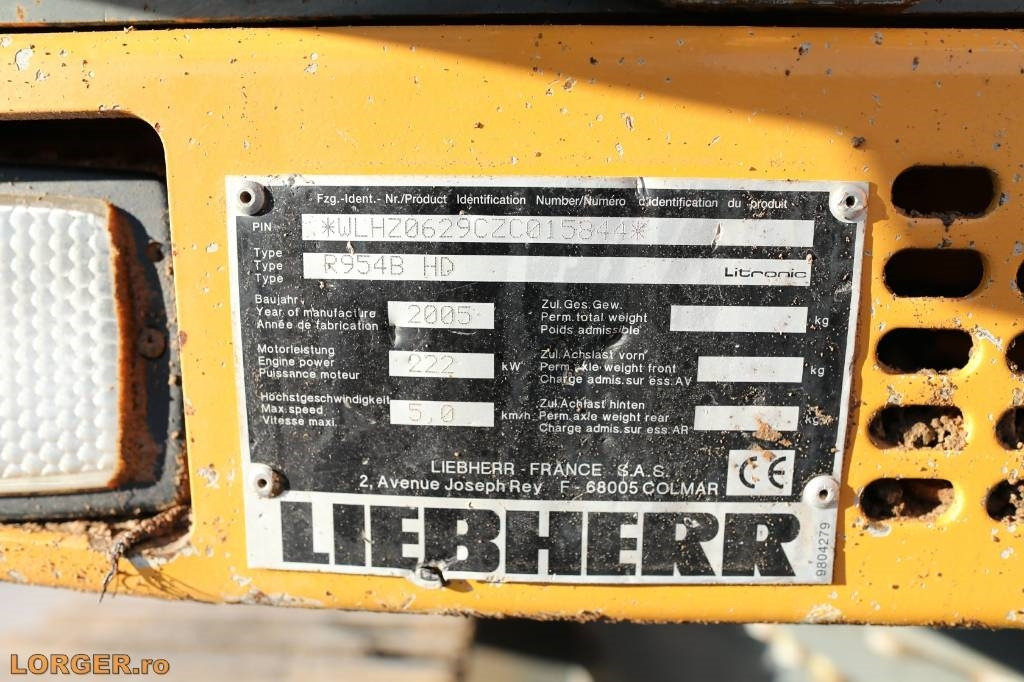 Crawler excavator Liebherr R 954 B HD: picture 16