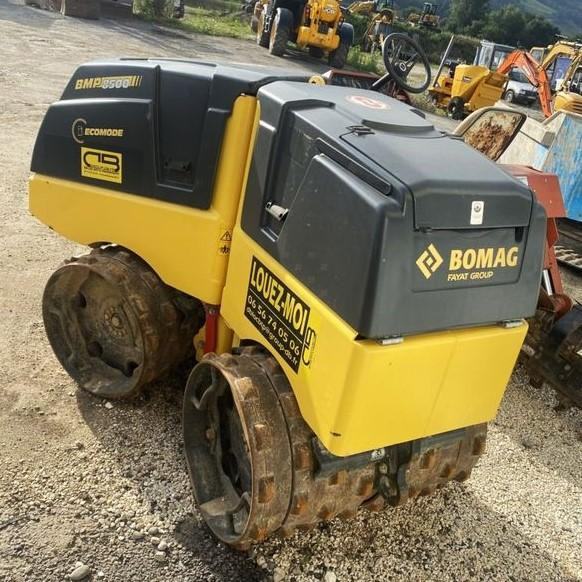 Compactor BOMAG BMP 8500 compacteur à pied de mouton: picture 6