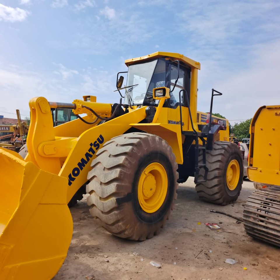 Wheel loader Komatsu WA 470-3: picture 15