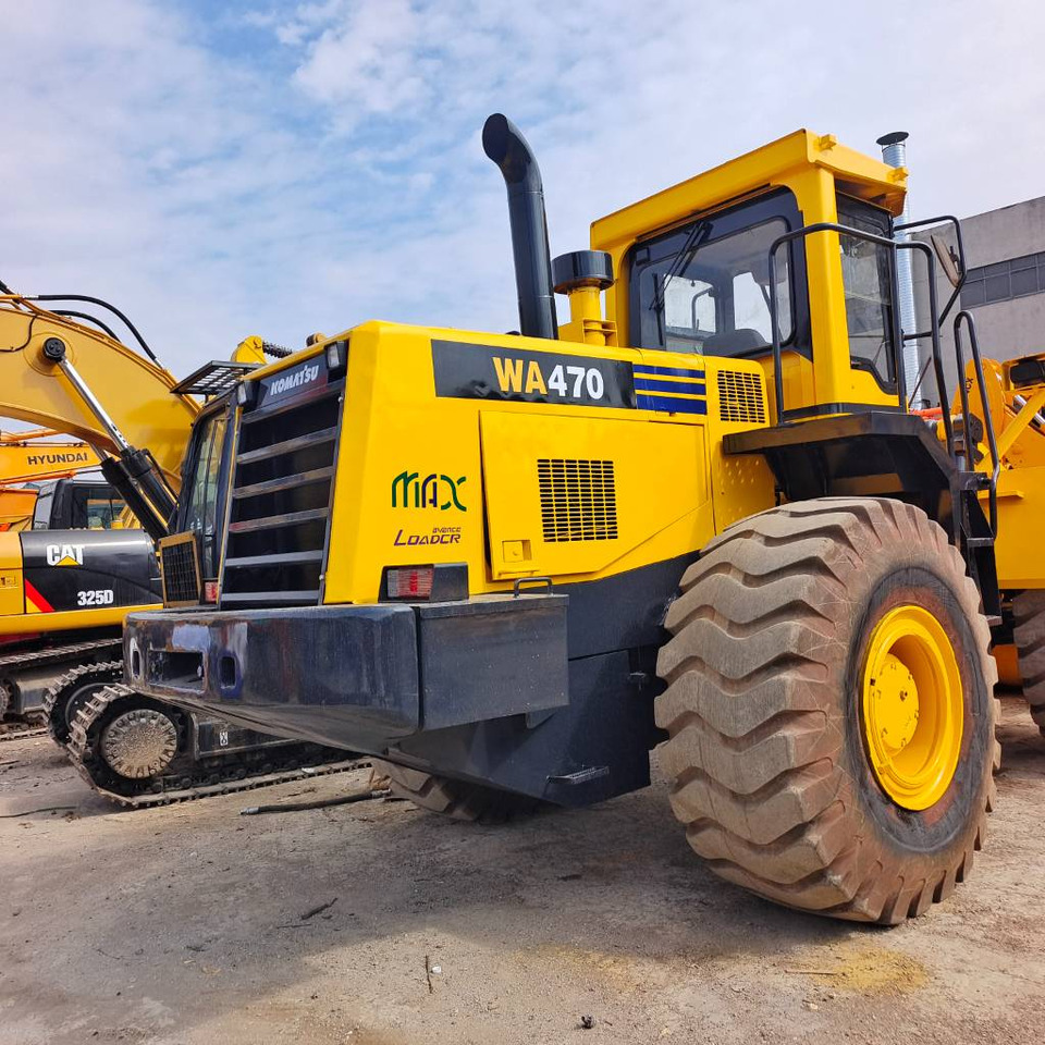 Wheel loader Komatsu WA 470-3: picture 8